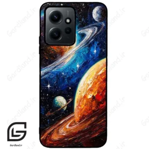 قاب گوشی شیائومی ردمی نوت 12 (Redmi Note 12 4g ) طرح زحل کد 2765