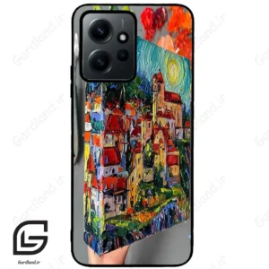 قاب گوشی شیائومی ردمی نوت 12 (Redmi Note 12 4g ) طرح نقاشی کد 2766