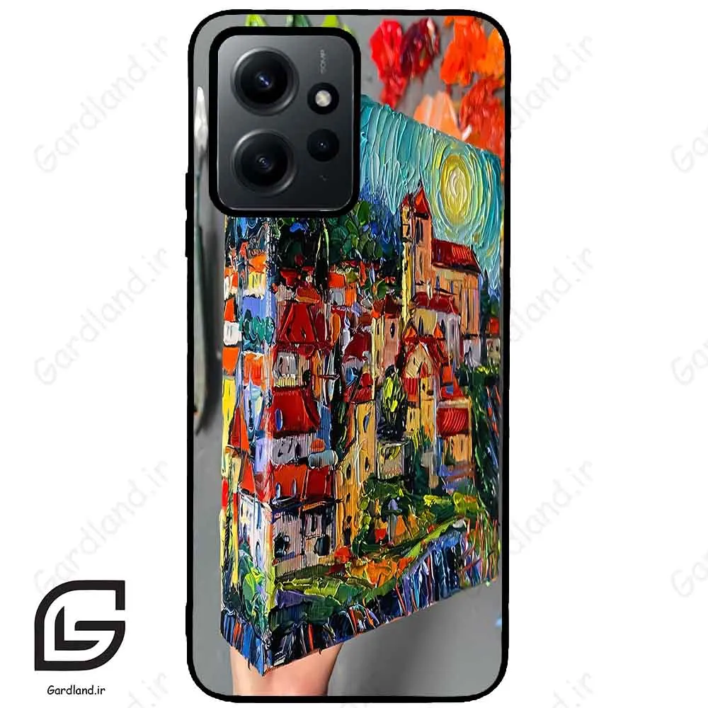 قاب گوشی شیائومی ردمی نوت 12 (Redmi Note 12 4g ) طرح نقاشی کد 2766