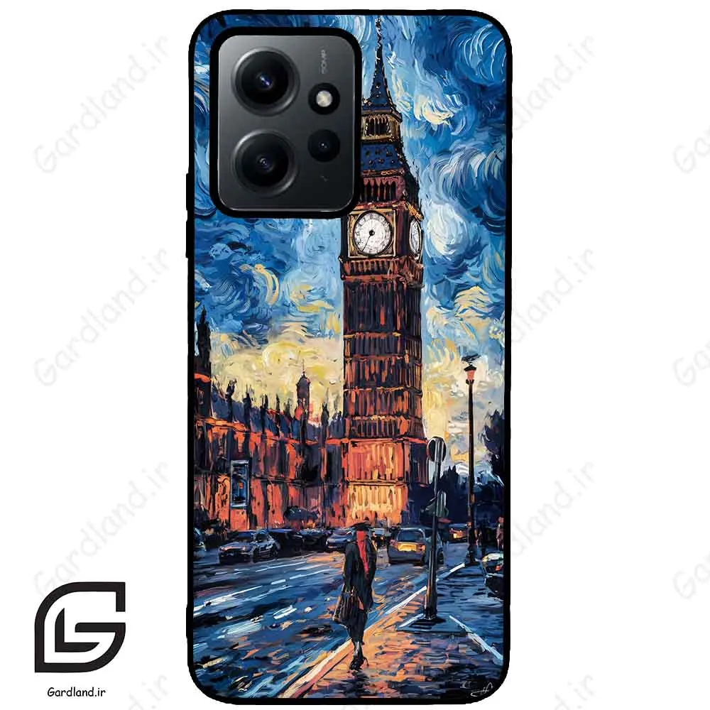 قاب گوشی شیائومی ردمی نوت 12 (Redmi Note 12 4g ) طرح نقاشی کد 2767