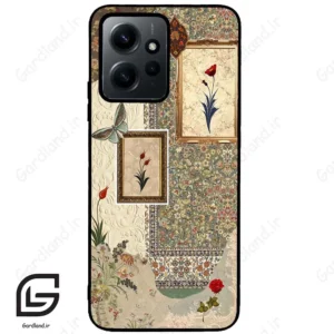 قاب گوشی شیائومی ردمی نوت 12 (Redmi Note 12 4g ) طرح گل کد 2768