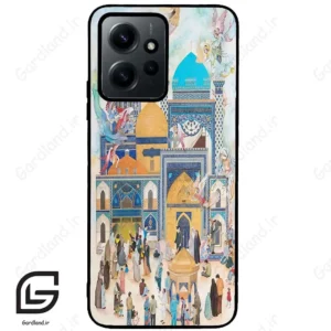 قاب گوشی شیائومی ردمی نوت 12 (Redmi Note 12 4g ) طرح زیارت کد 2770