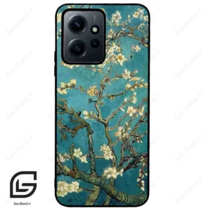 قاب گوشی شیائومی ردمی نوت 12 (Redmi Note 12 4g ) طرح شکوفه کد 2771
