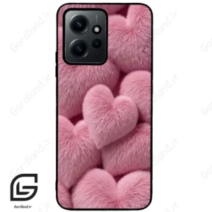 قاب گوشی شیائومی ردمی نوت 12 (Redmi Note 12 4g ) طرح قلبی کد 2772