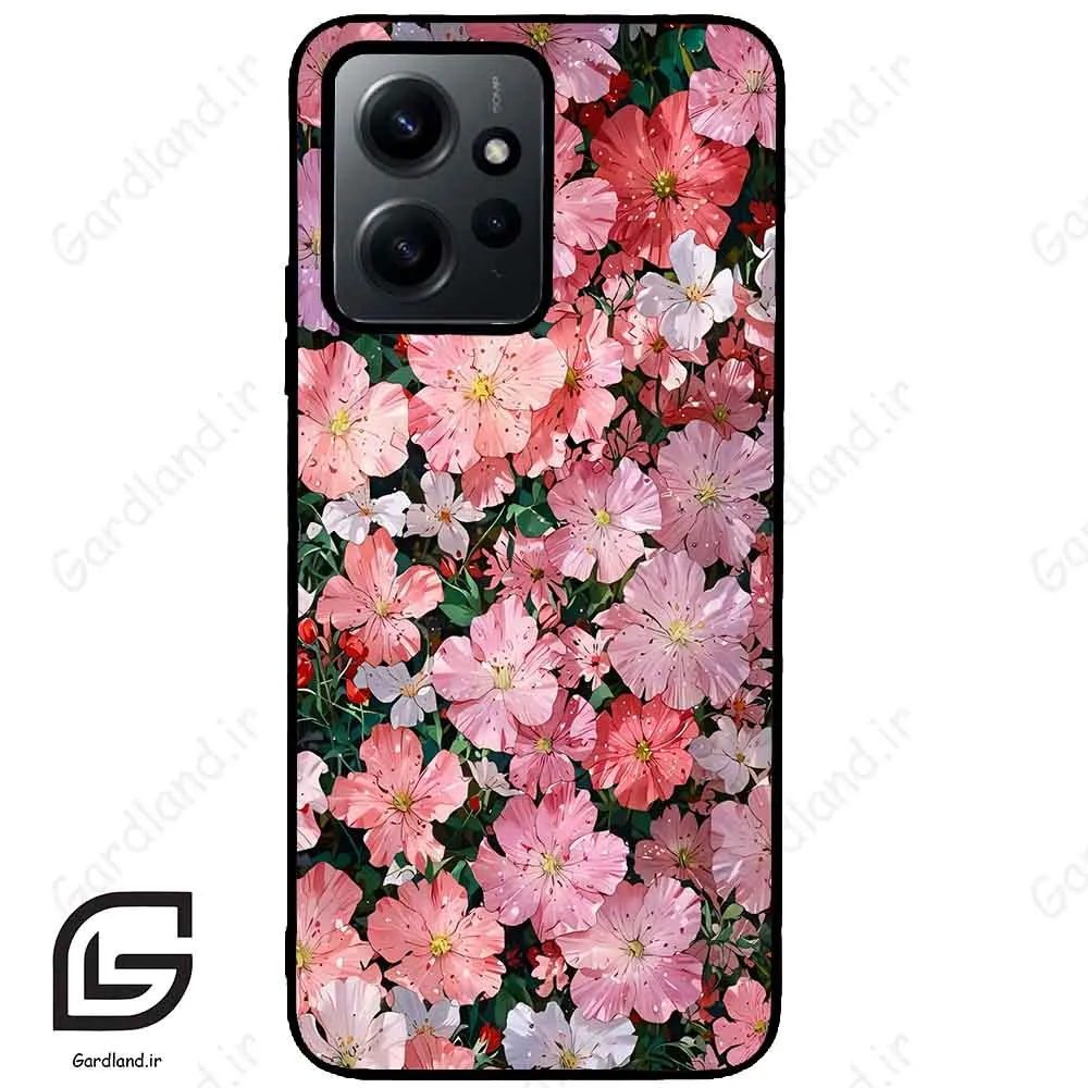 قاب گوشی شیائومی ردمی نوت 12 (Redmi Note 12 4g ) طرح گل کد 2774