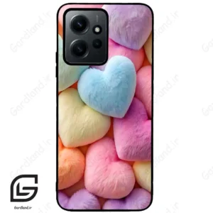 قاب گوشی شیائومی ردمی نوت 12 (Redmi Note 12 4g ) طرح قلبی کد 2782