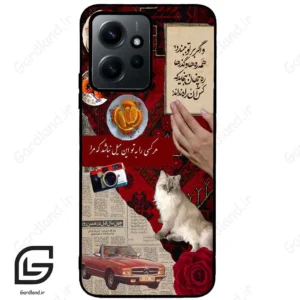 قاب گوشی شیائومی ردمی نوت 12 (Redmi Note 12 4g ) طرح نوستالوژی کد 2786
