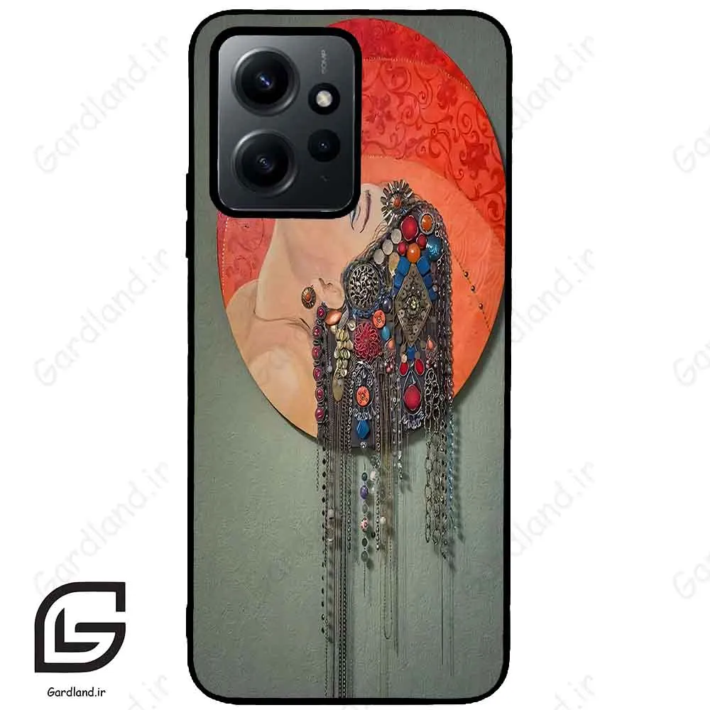 قاب گوشی شیائومی ردمی نوت 12 (Redmi Note 12 4g ) طرح دخترانه کد 2787
