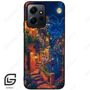 قاب گوشی شیائومی ردمی نوت 12 (Redmi Note 12 4g ) طرح مهتاب کد 2788