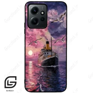 قاب گوشی شیائومی ردمی نوت 12 (Redmi Note 12 4g ) طرح کشتی کد 2789