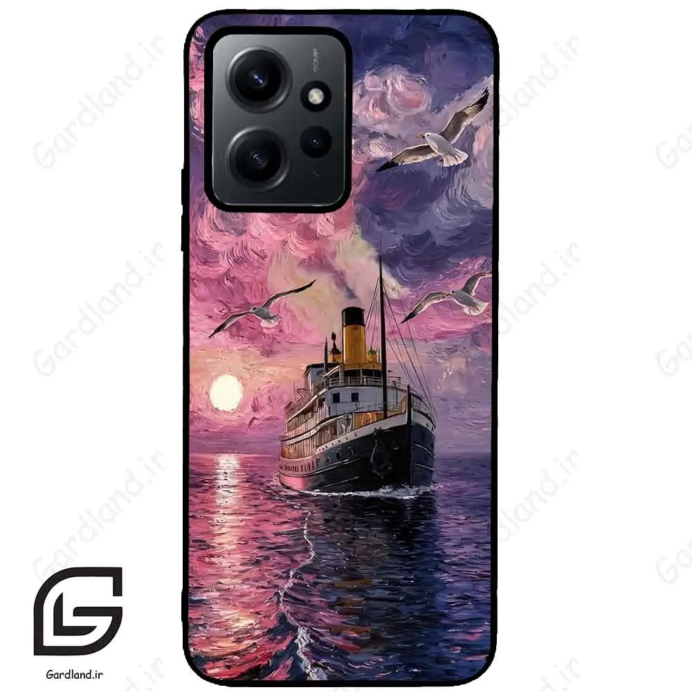 قاب گوشی شیائومی ردمی نوت 12 (Redmi Note 12 4g ) طرح کشتی کد 2789