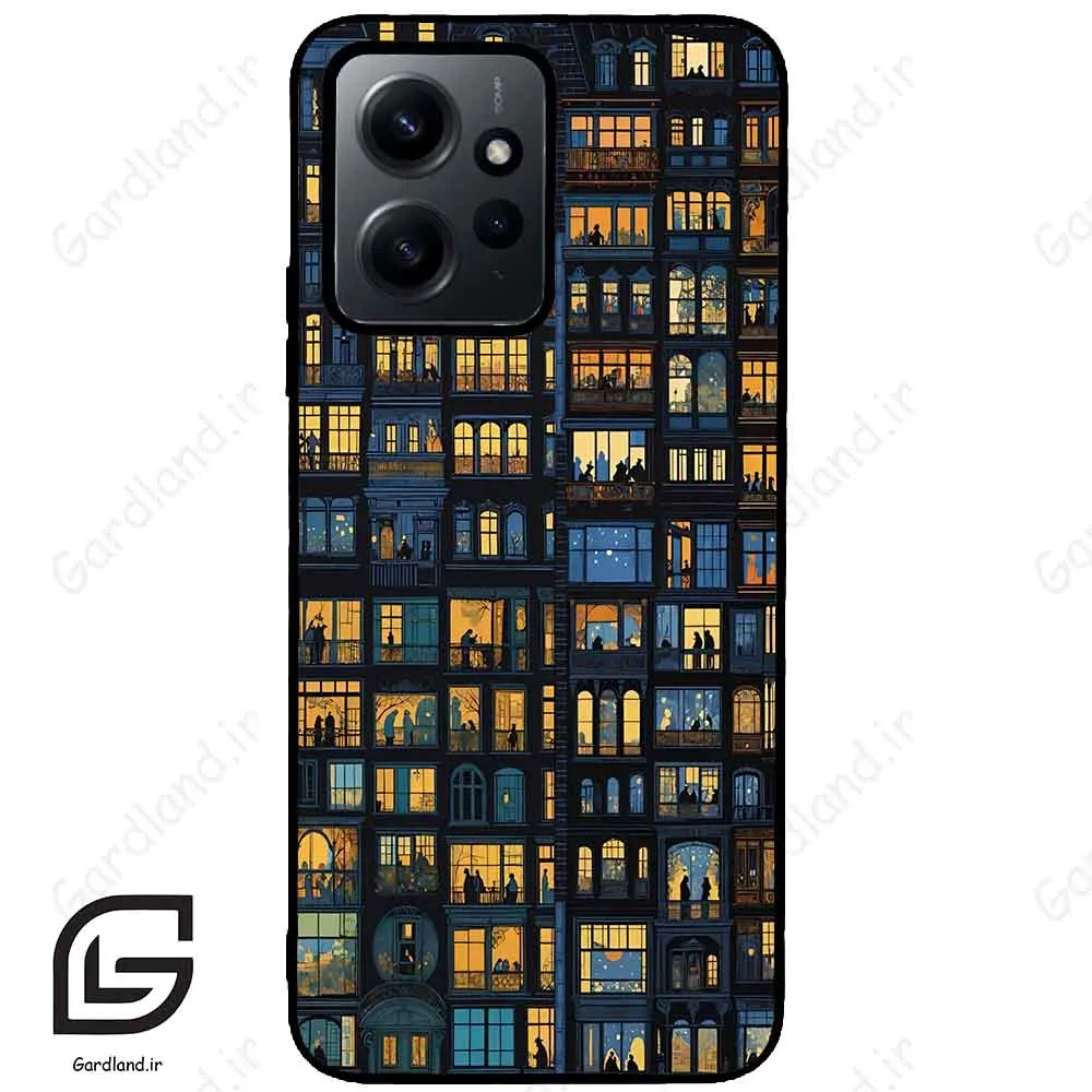 قاب گوشی شیائومی ردمی نوت 12 (Redmi Note 12 4g ) طرح خانه کد 2790