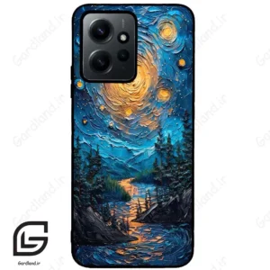 قاب گوشی شیائومی ردمی نوت 12 (Redmi Note 12 4g ) طرح ابرنگ کد 2792