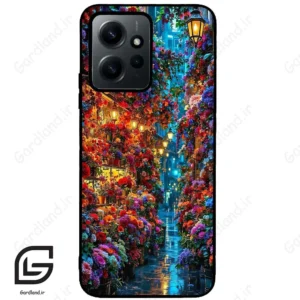 قاب گوشی شیائومی ردمی نوت 12 (Redmi Note 12 4g ) طرح گل کد 2794