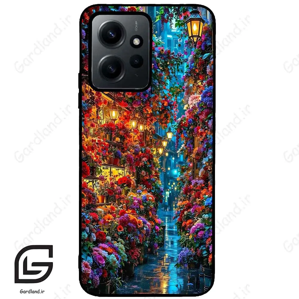 قاب گوشی شیائومی ردمی نوت 12 (Redmi Note 12 4g ) طرح گل کد 2794