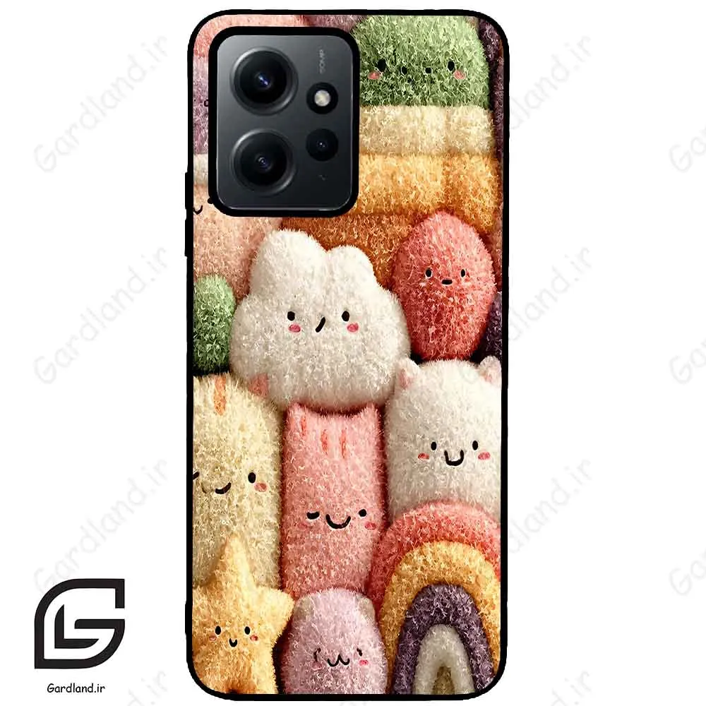قاب گوشی شیائومی ردمی نوت 12 (Redmi Note 12 4g ) طرح پشمکی کد 2795