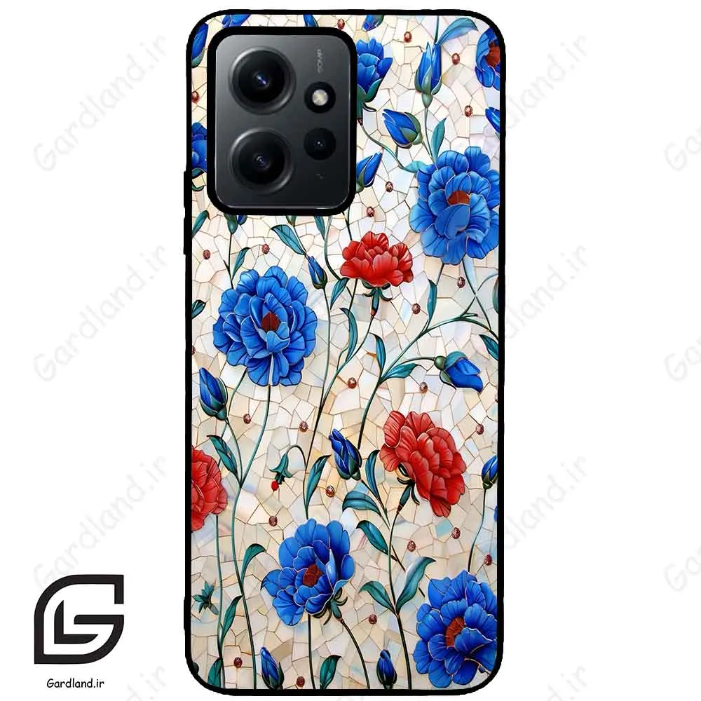 قاب گوشی شیائومی ردمی نوت 12 (Redmi Note 12 4g ) طرح گل کد 2796