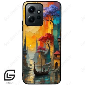 قاب گوشی شیائومی ردمی نوت 12 (Redmi Note 12 4g ) طرح هنری کد 2797