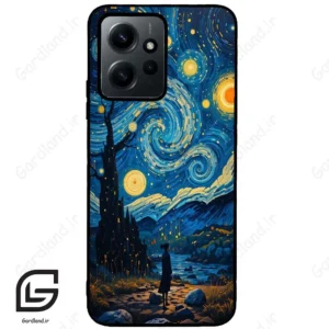 قاب گوشی شیائومی ردمی نوت 12 (Redmi Note 12 4g ) طرح شب کد 2801
