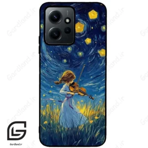 قاب گوشی شیائومی ردمی نوت 12 (Redmi Note 12 4g ) طرح شب کد 2806