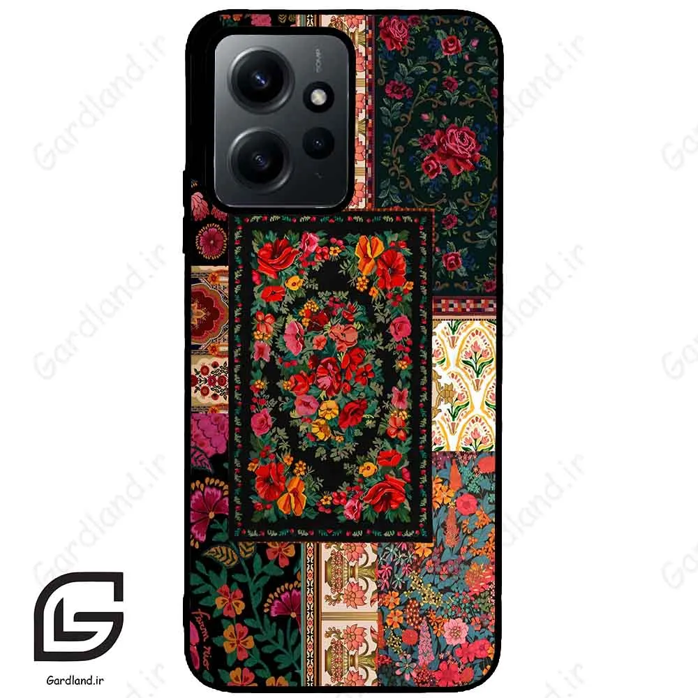 قاب گوشی شیائومی ردمی نوت 12 (Redmi Note 12 4g ) طرح گل کد 2808