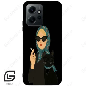 قاب گوشی شیائومی ردمی نوت 12 (Redmi Note 12 4g ) طرح خانومی کد 2810