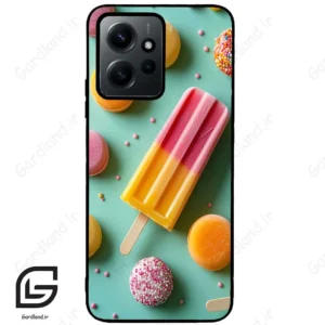 قاب گوشی شیائومی ردمی نوت 12 (Redmi Note 12 4g ) طرح بستنی کد 2811