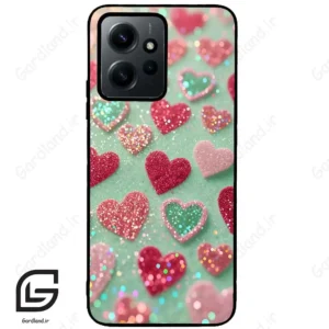 قاب گوشی شیائومی ردمی نوت 12 (Redmi Note 12 4g ) طرح قلب کد 2812