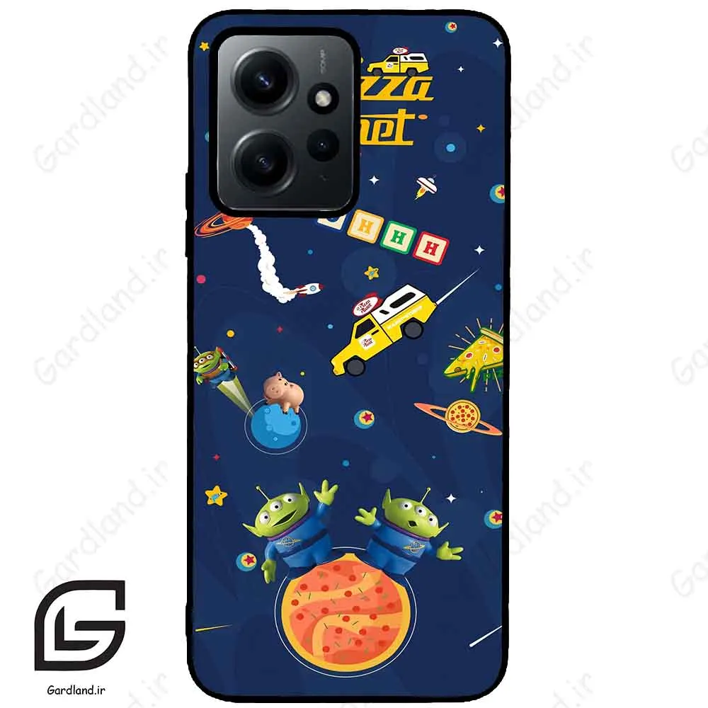 قاب گوشی شیائومی ردمی نوت 12 (Redmi Note 12 4g ) طرح مستر کد 2815