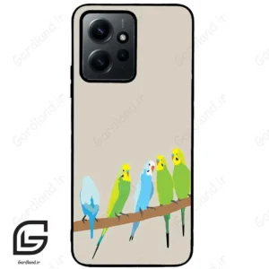 قاب گوشی شیائومی ردمی نوت 12 (Redmi Note 12 4g ) طرح پرنده کد 2818
