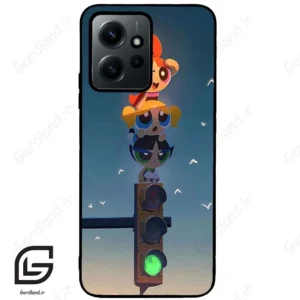 قاب گوشی شیائومی ردمی نوت 12 (Redmi Note 12 4g ) طرح دختران کد 2821