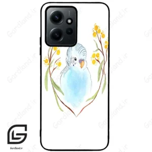 قاب گوشی شیائومی ردمی نوت 12 (Redmi Note 12 4g ) طرح پرنده کد 2827