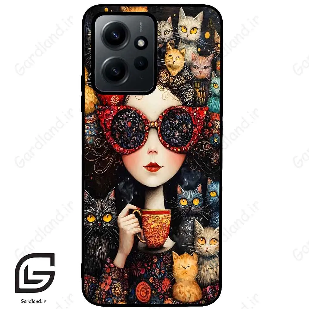 قاب گوشی شیائومی ردمی نوت 12 (Redmi Note 12 4g ) طرح دخترانه کد 2829