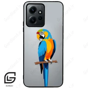 قاب گوشی شیائومی ردمی نوت 12 (Redmi Note 12 4g ) طرح طوطی کد 2837