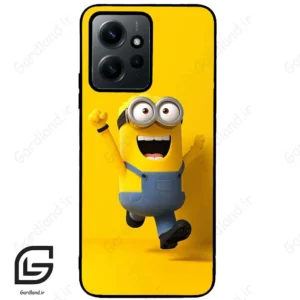 قاب گوشی شیائومی ردمی نوت 12 (Redmi Note 12 4g ) طرح مینیون کد 2846