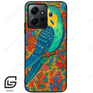 قاب گوشی شیائومی ردمی نوت 12 (Redmi Note 12 4g ) طرح پرنده کد 2848