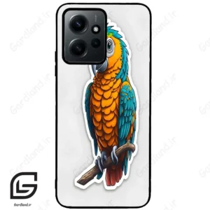 قاب گوشی شیائومی ردمی نوت 12 (Redmi Note 12 4g ) طرح پرنده کد 2860