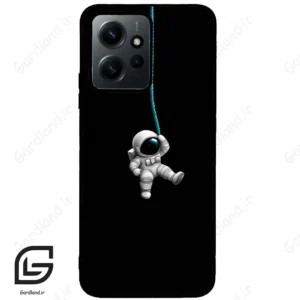 قاب گوشی شیائومی ردمی نوت 12 (Redmi Note 12 4g ) طرح فضانورد کد 2862