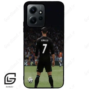 قاب گوشی شیائومی ردمی نوت 12 (Redmi Note 12 4g ) طرح رونالدو کد 2863