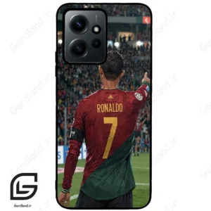 قاب گوشی شیائومی ردمی نوت 12 (Redmi Note 12 4g ) طرح رونالدو کد 2865