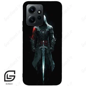 قاب گوشی شیائومی ردمی نوت 12 (Redmi Note 12 4g ) طرح اسسینز کد 2870