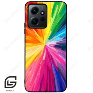 قاب گوشی شیائومی ردمی نوت 12 (Redmi Note 12 4g ) طرح رنگارنگ کد 2877