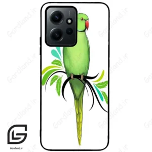 قاب گوشی شیائومی ردمی نوت 12 (Redmi Note 12 4g ) طرح طوطی کد 2878