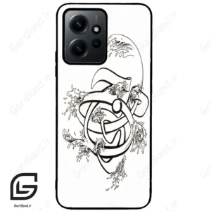 قاب گوشی شیائومی ردمی نوت 12 (Redmi Note 12 4g ) طرح نوشته کد 2880