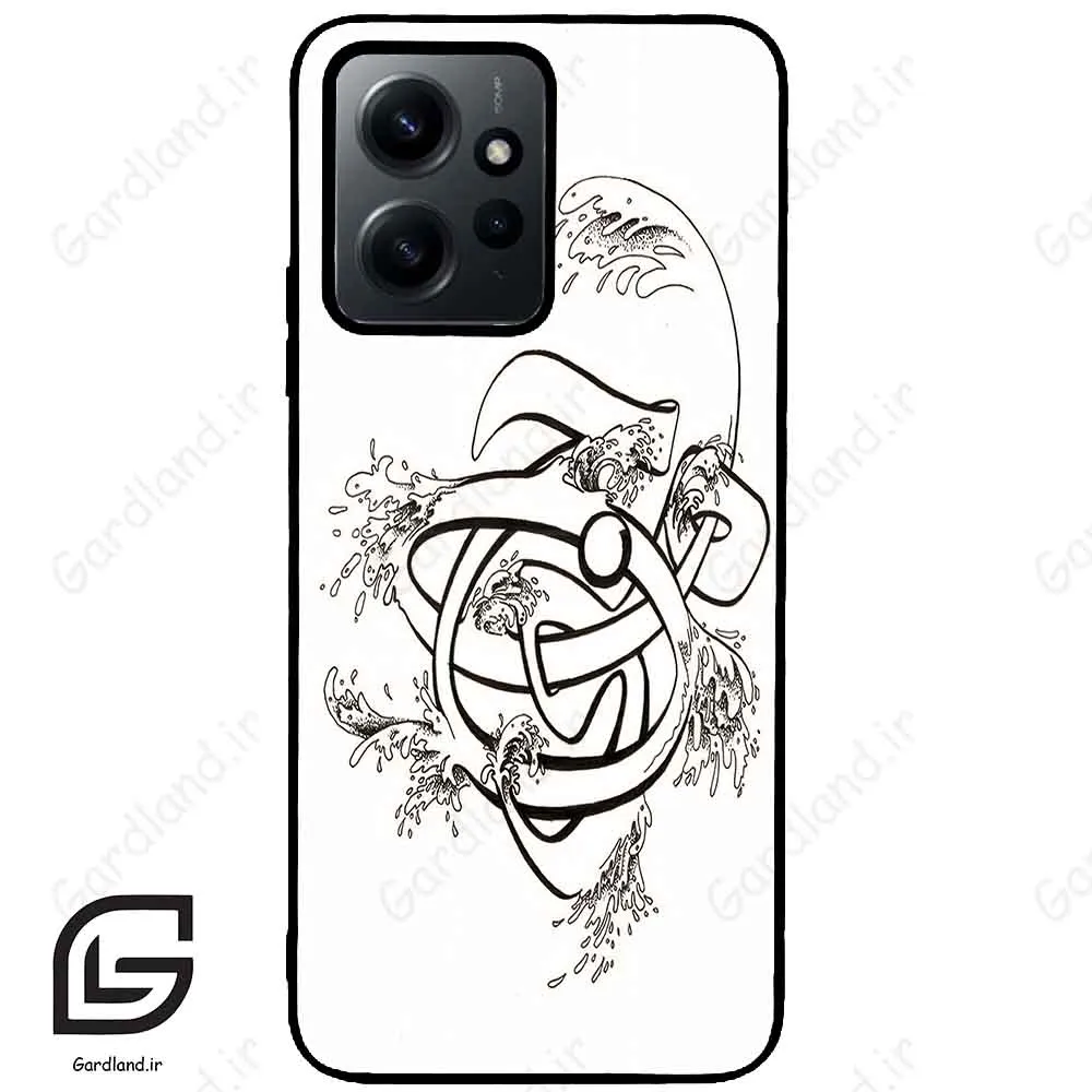 قاب گوشی شیائومی ردمی نوت 12 (Redmi Note 12 4g ) طرح نوشته کد 2880