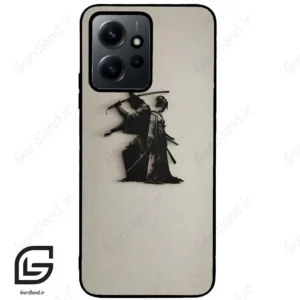 قاب گوشی شیائومی ردمی نوت 12 (Redmi Note 12 4g ) طرح سامورایی کد 2890