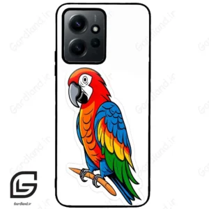 قاب گوشی شیائومی ردمی نوت 12 (Redmi Note 12 4g ) طرح طوطی کد 2896