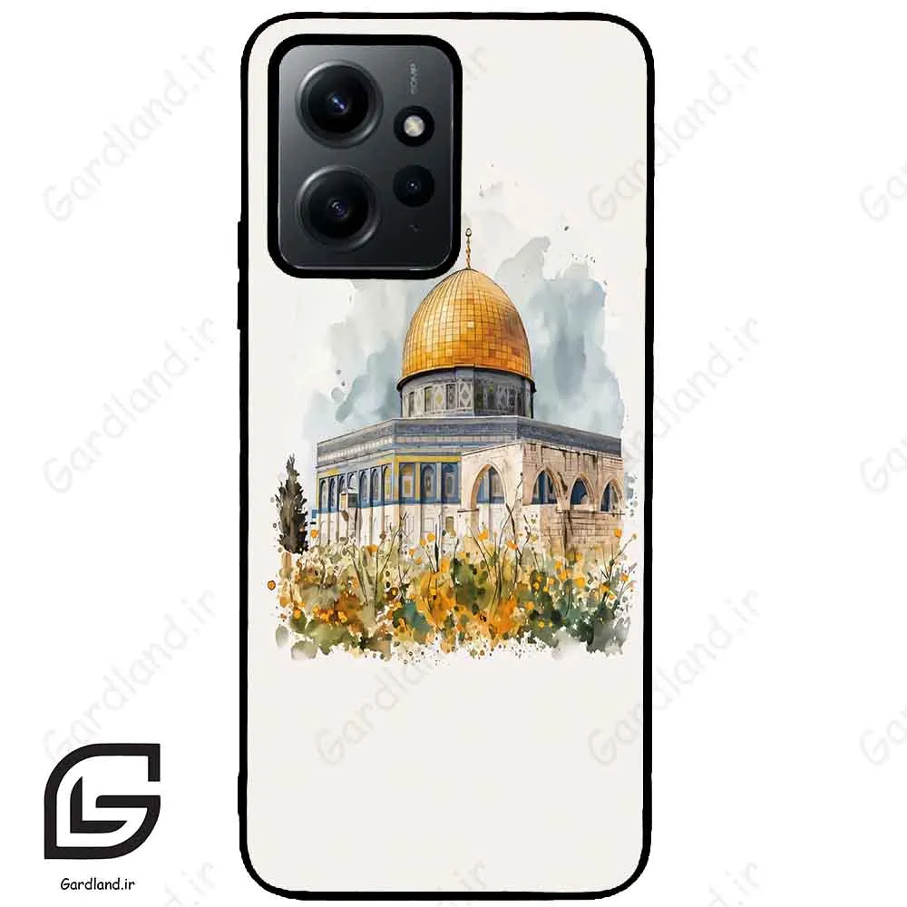 قاب گوشی شیائومی ردمی نوت 12 (Redmi Note 12 4g ) طرح حرم کد 2927