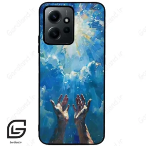 قاب گوشی شیائومی ردمی نوت 12 (Redmi Note 12 4g ) طرح دعا کد 2930