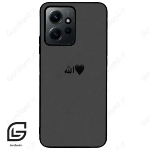 قاب گوشی شیائومی ردمی نوت 12 (Redmi Note 12 4g ) طرح الله کد 2966